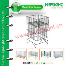 Faltdraht Mesh Werbe-Ball Display Stand